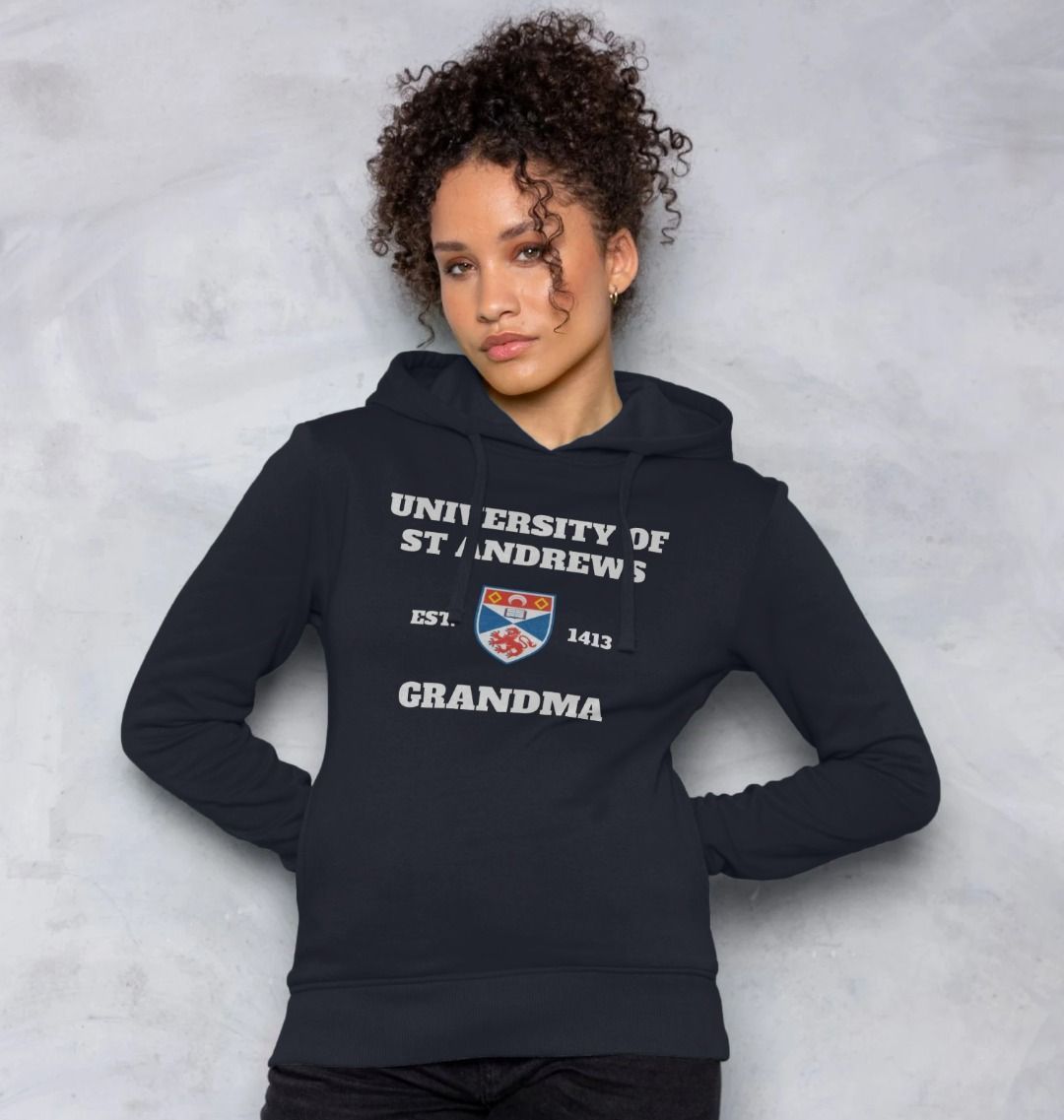 Navy Blue Grandma Hoodie