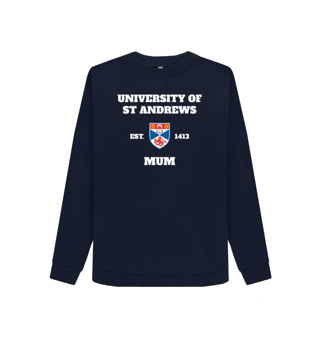Navy Blue Mum Jumper