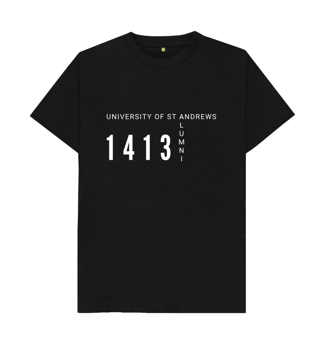 Black Crossword Alumni T-shirt