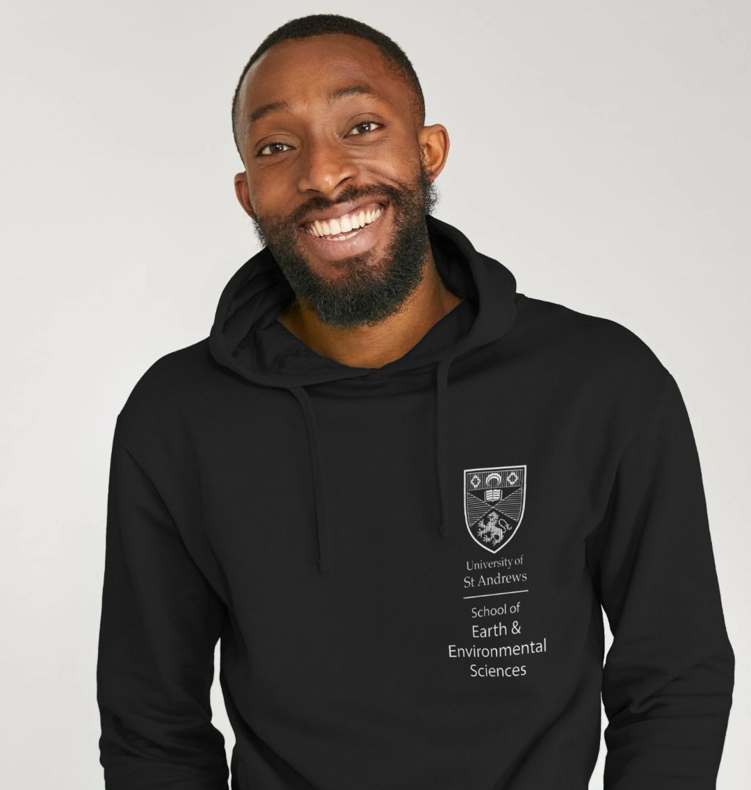 Black School of Earth & Environmental Sciences Hoodie