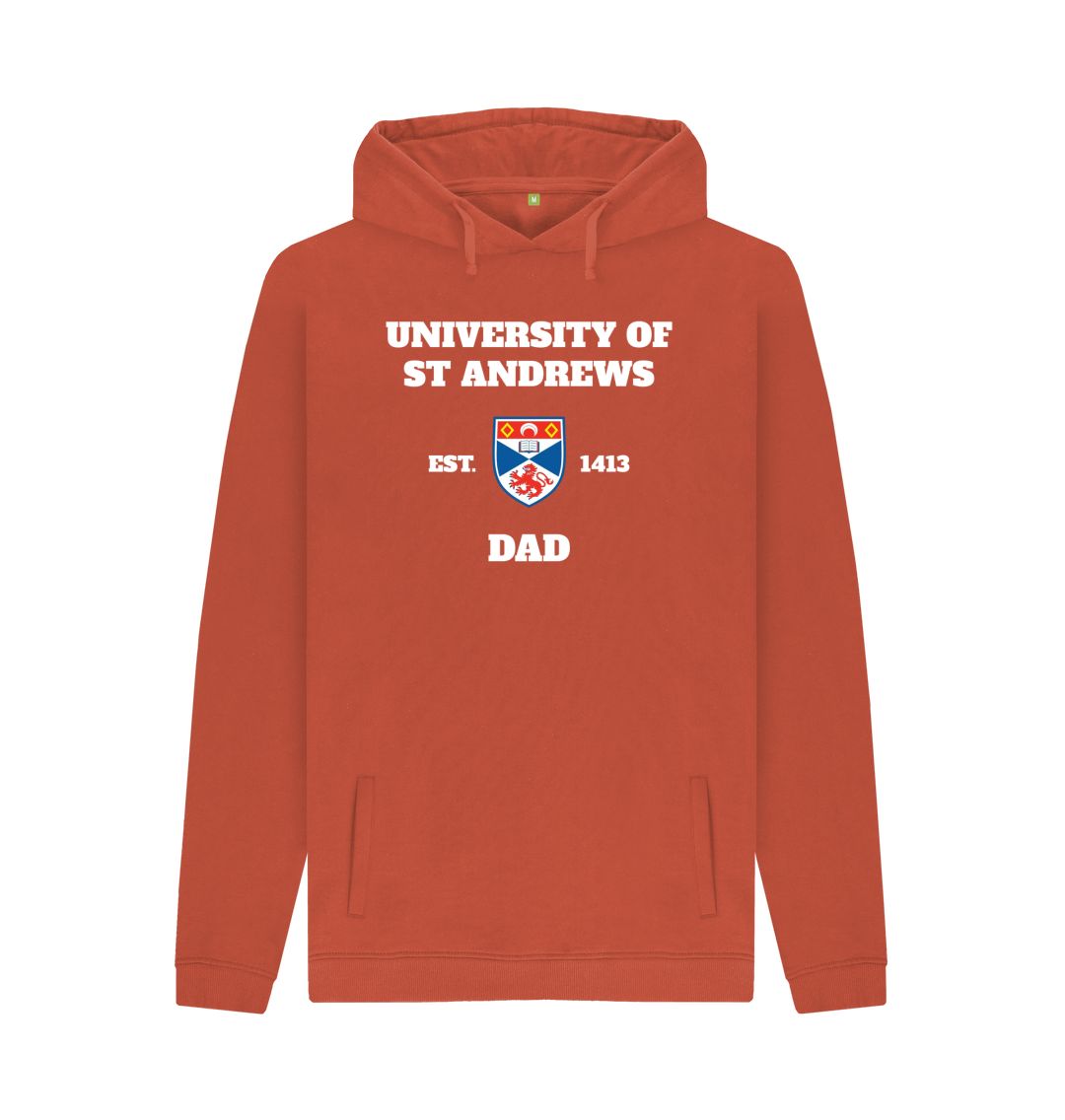 Rust Dad Hoodie