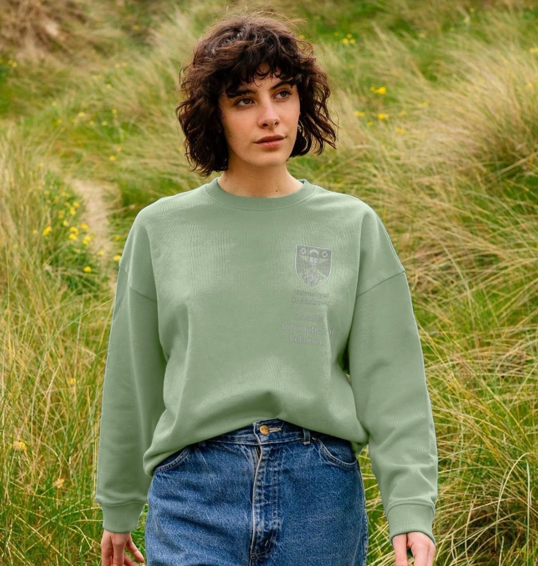 Sage School of International Relations Oversized Ladies Sweater