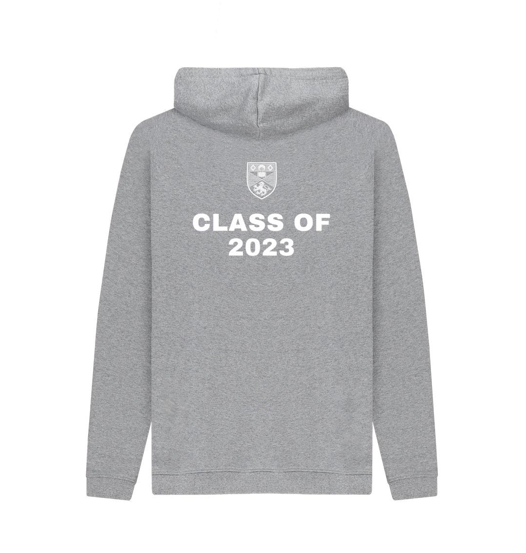 Light Heather Graduate Hoodie - Class of 2023