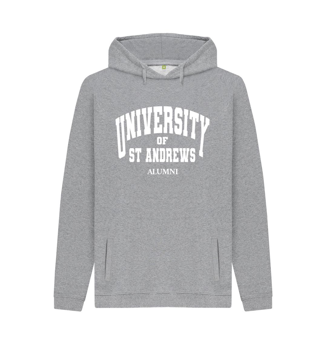 Light Heather Alumni Varsity Hoodie