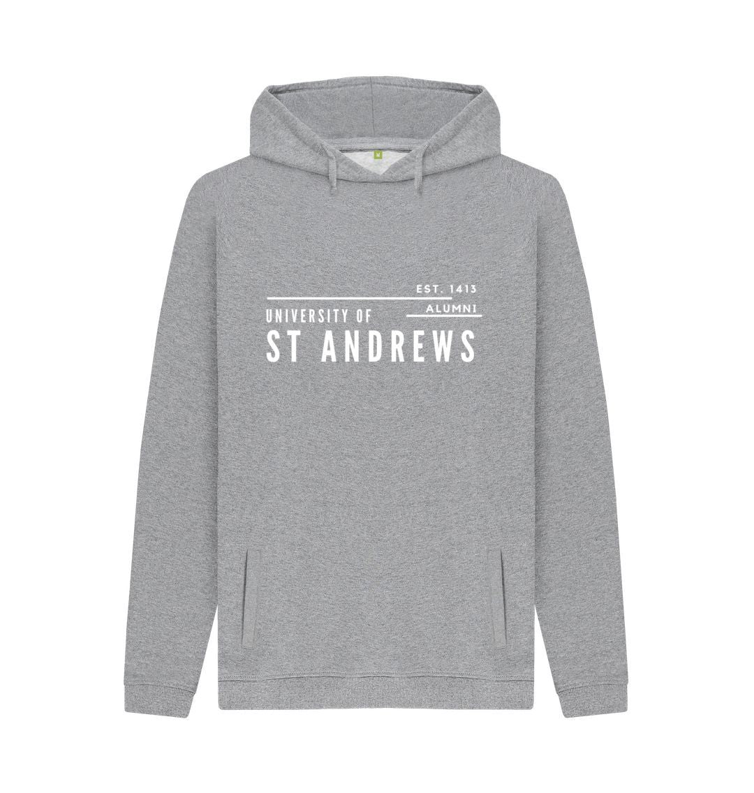 Light Heather Offset Alumni Hoodie