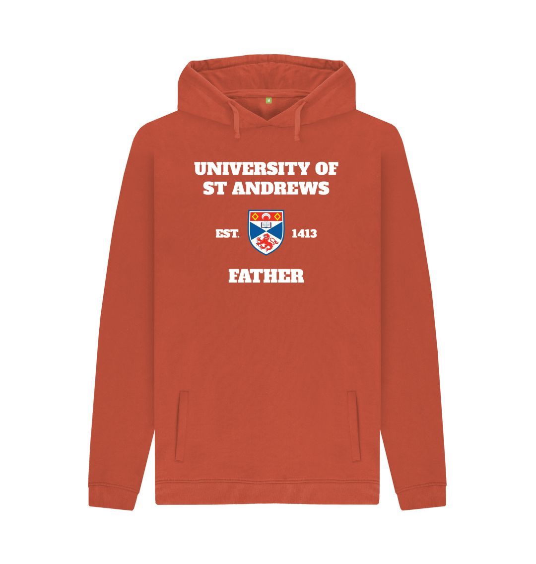 Rust Father Hoodie