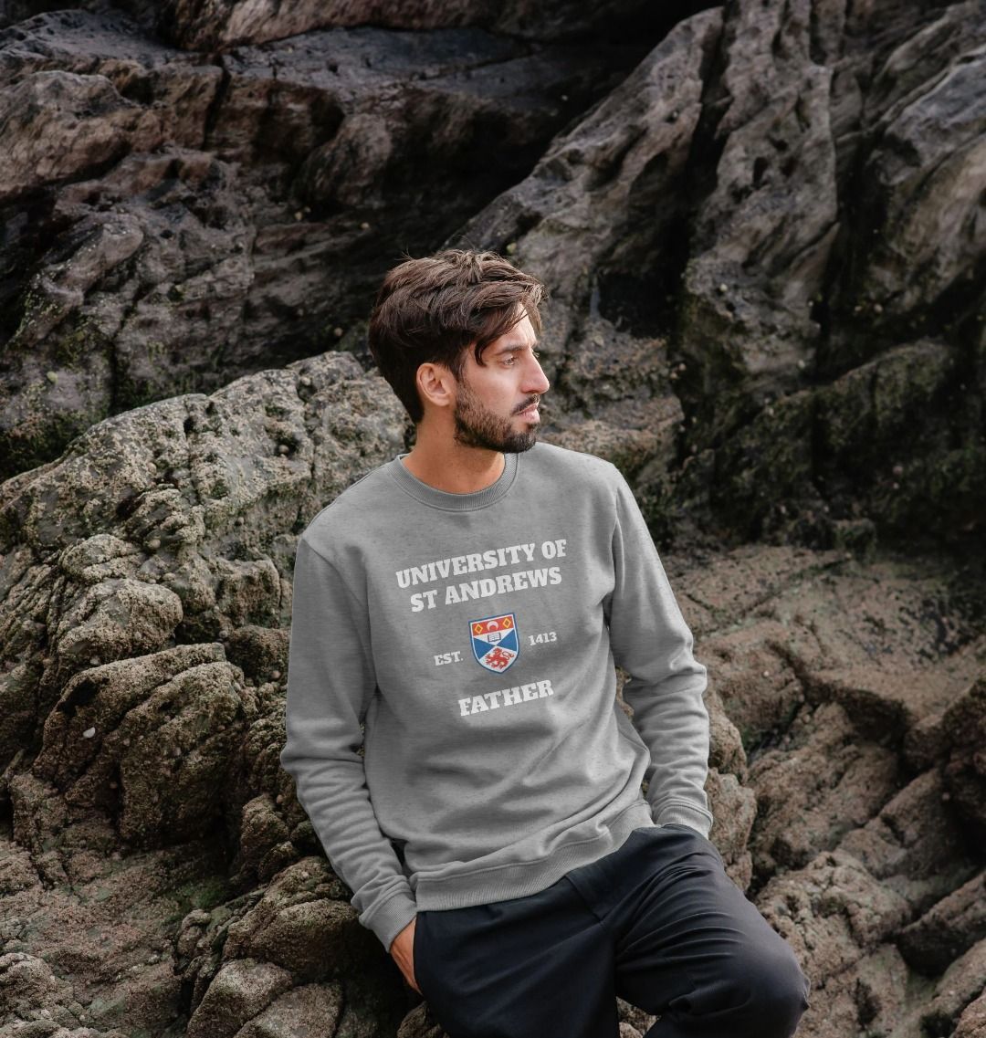 Light Heather Father Sweatshirt