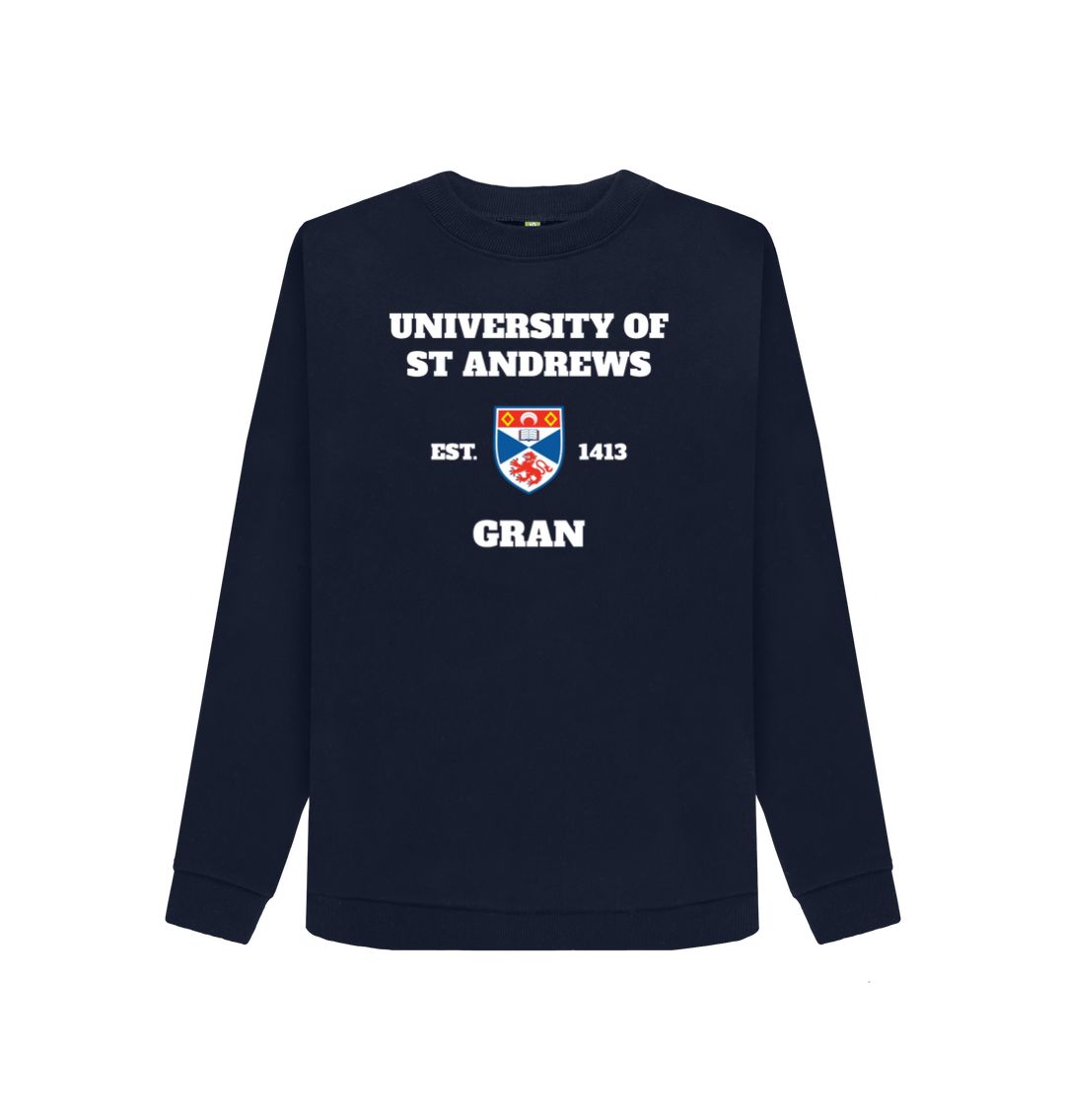 Navy Blue Gran Jumper