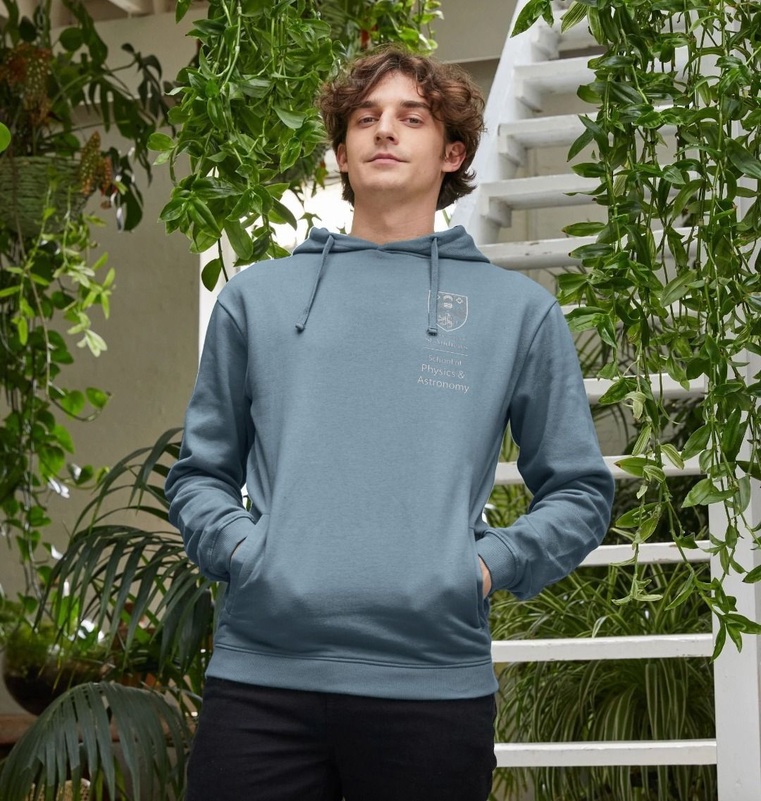 Stone Blue School of Physics & Astronomy Hoodie