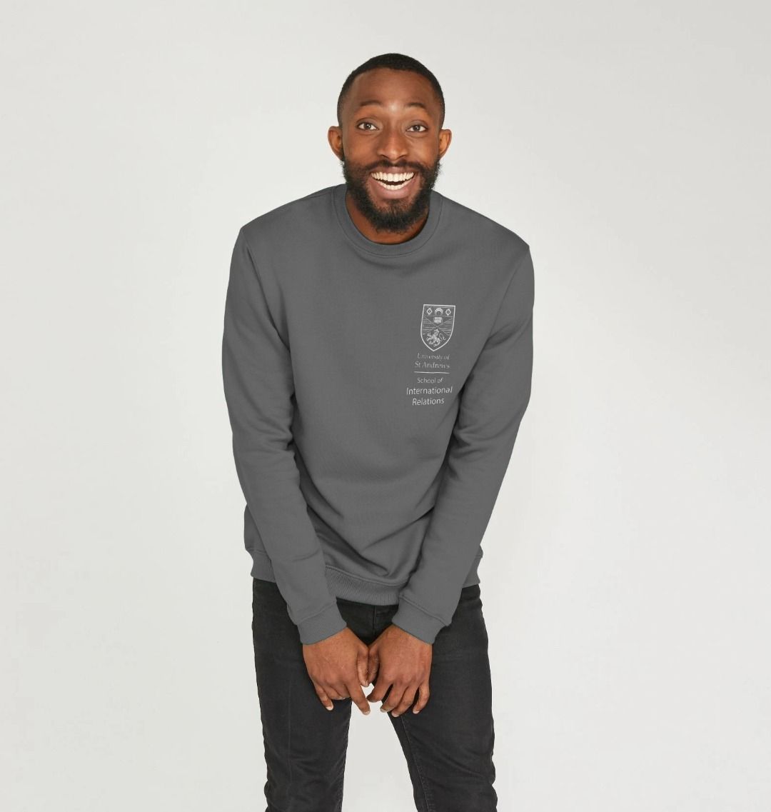Slate Grey School of International Relations Sweatshirt