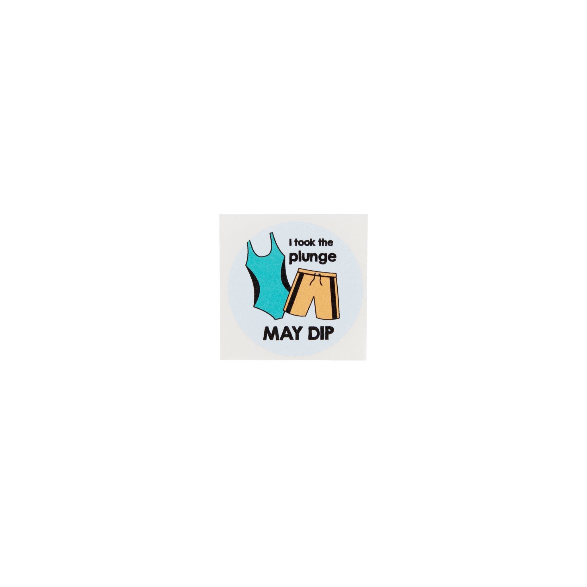May Dip Sticker