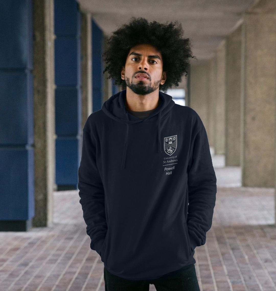 Navy Powell Hall Hoody