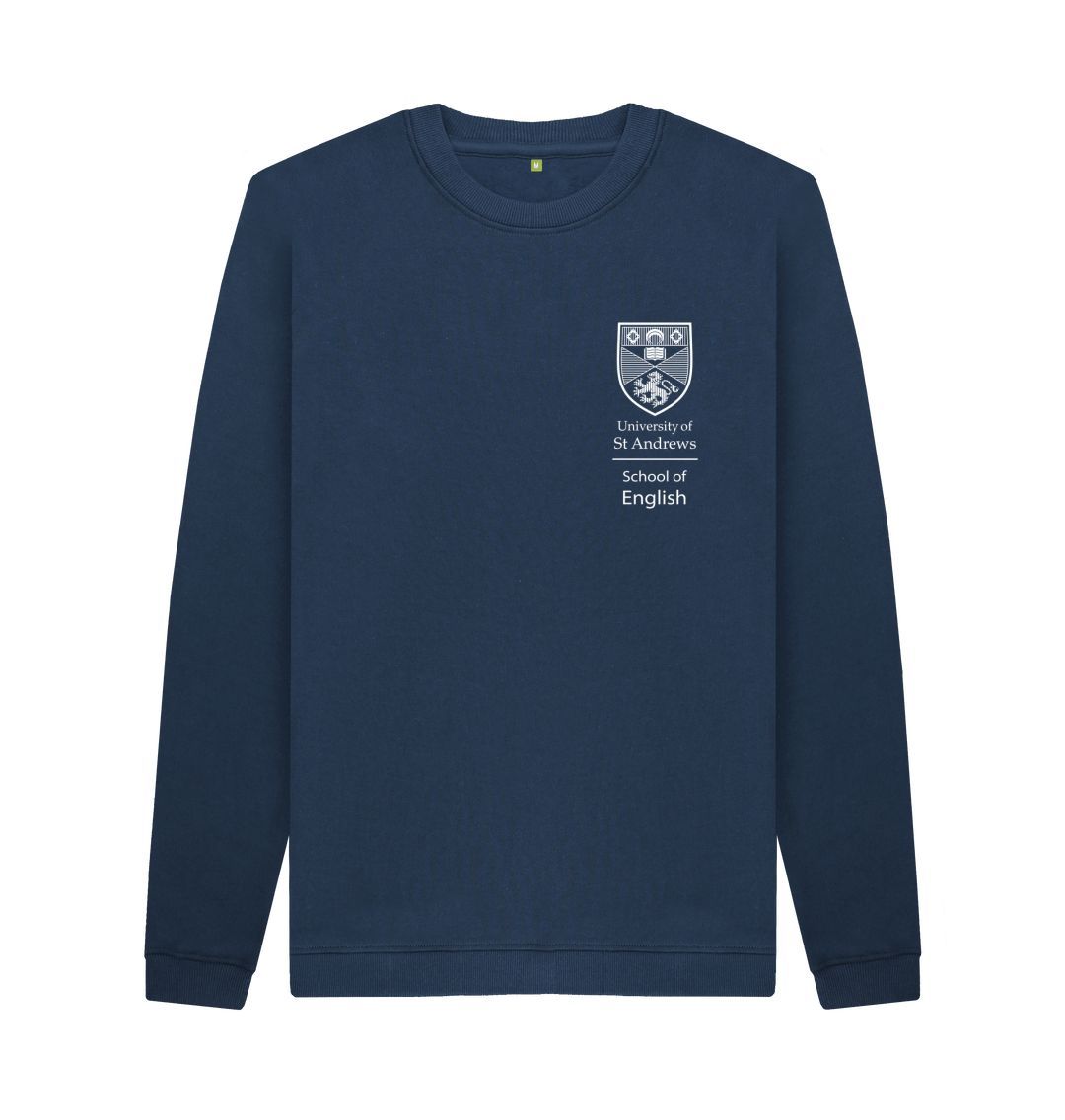 Navy Blue School of English Sweatshirt