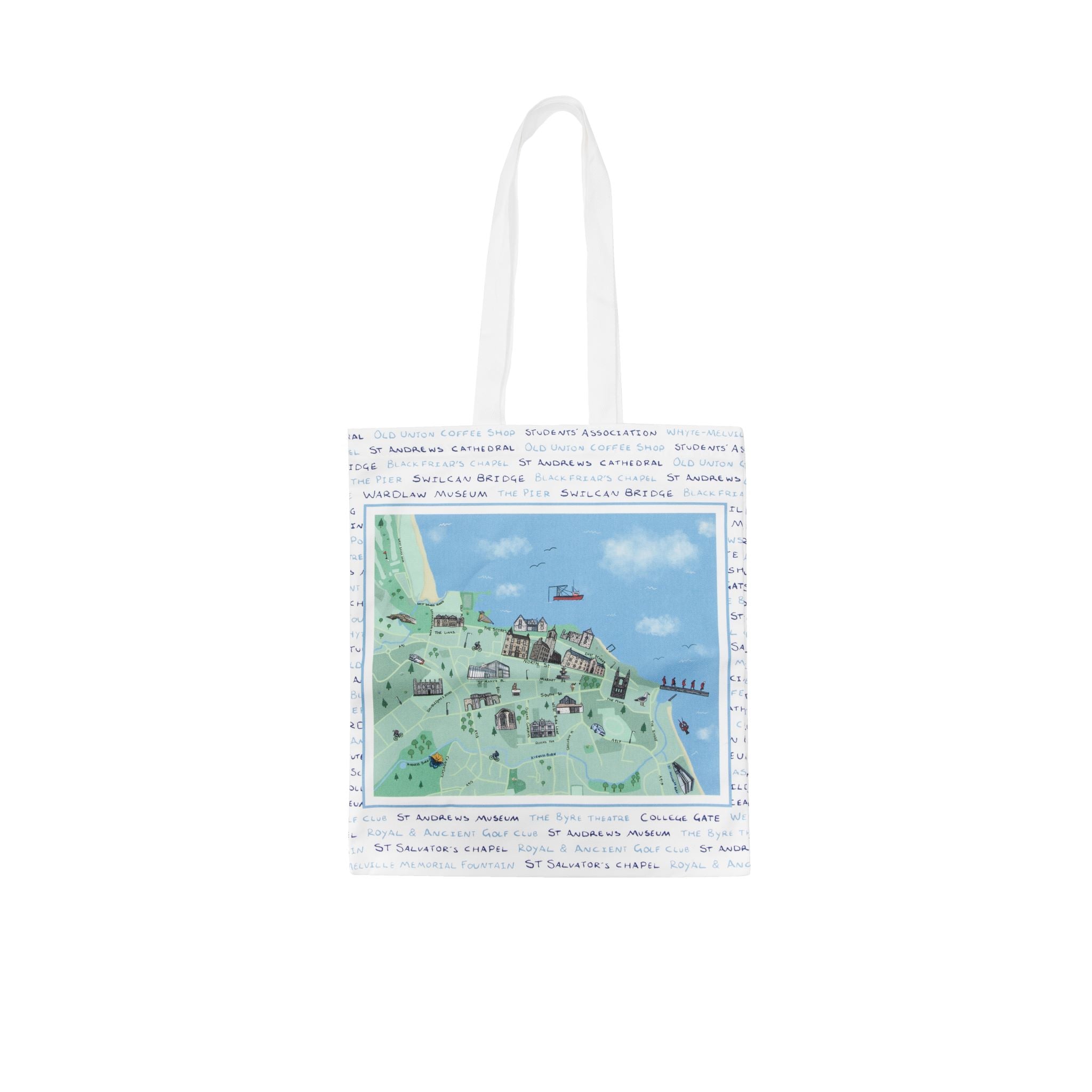 St Andrews Map Bag