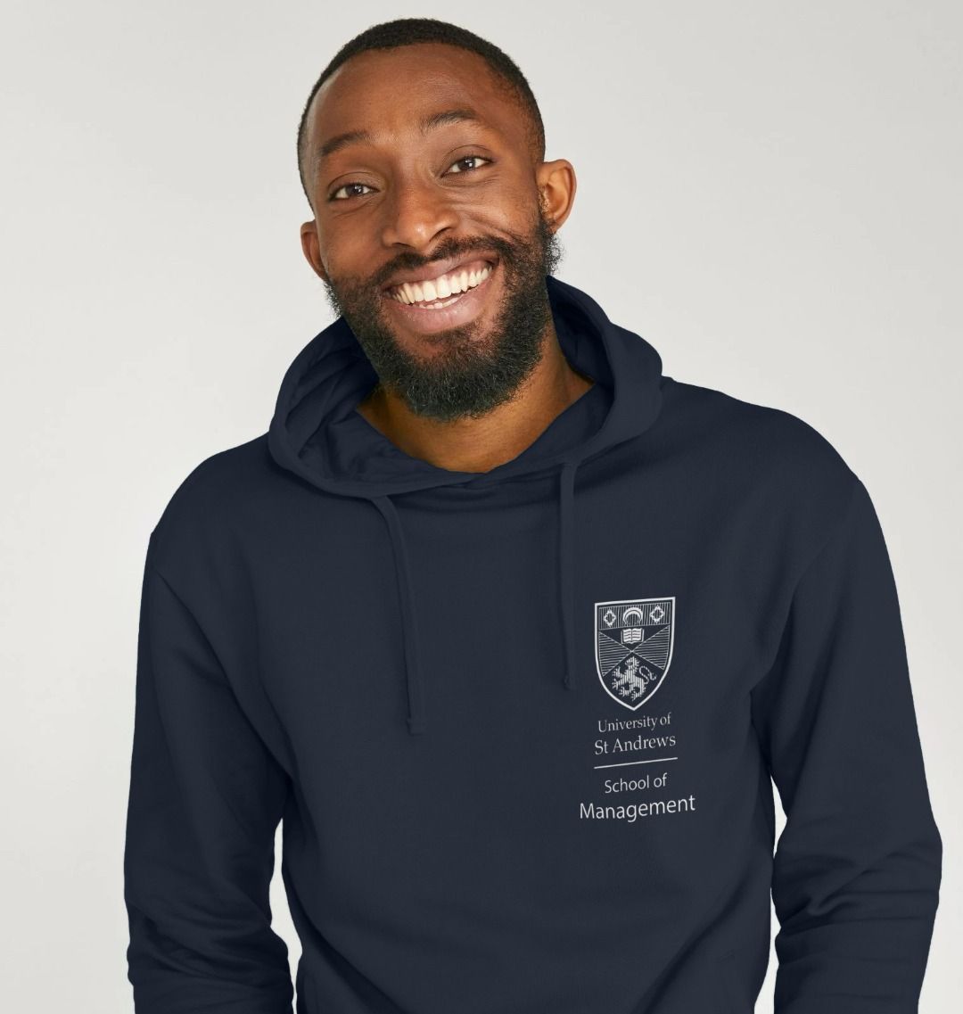 Navy School of Management Hoodie