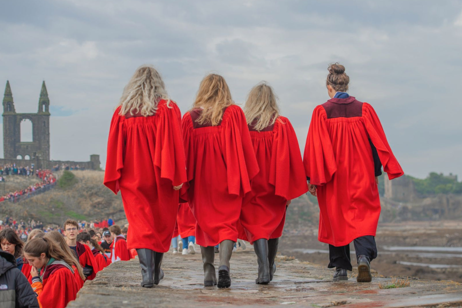 The Meaning Behind The University of St Andrews Gowns