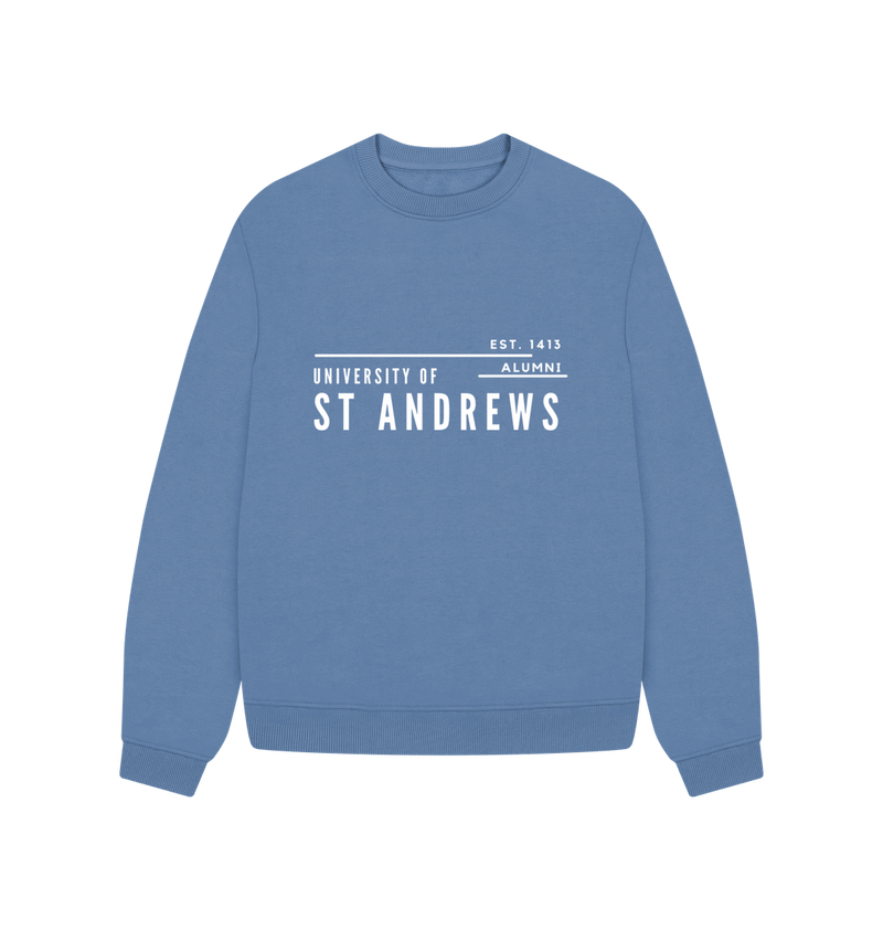 Offset Alumni Oversized Ladies Sweater