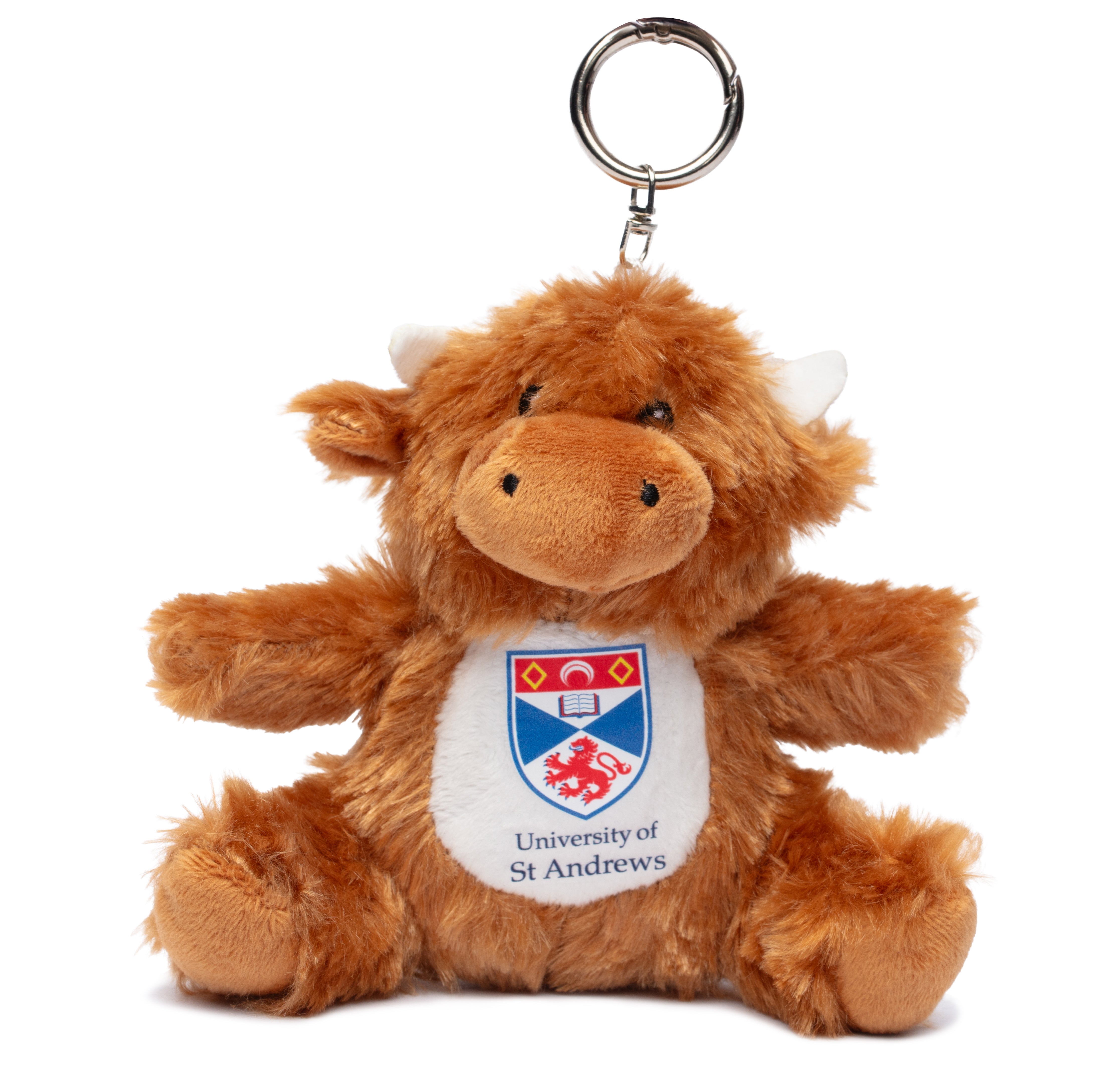 Hugo Highland Cow Keyring