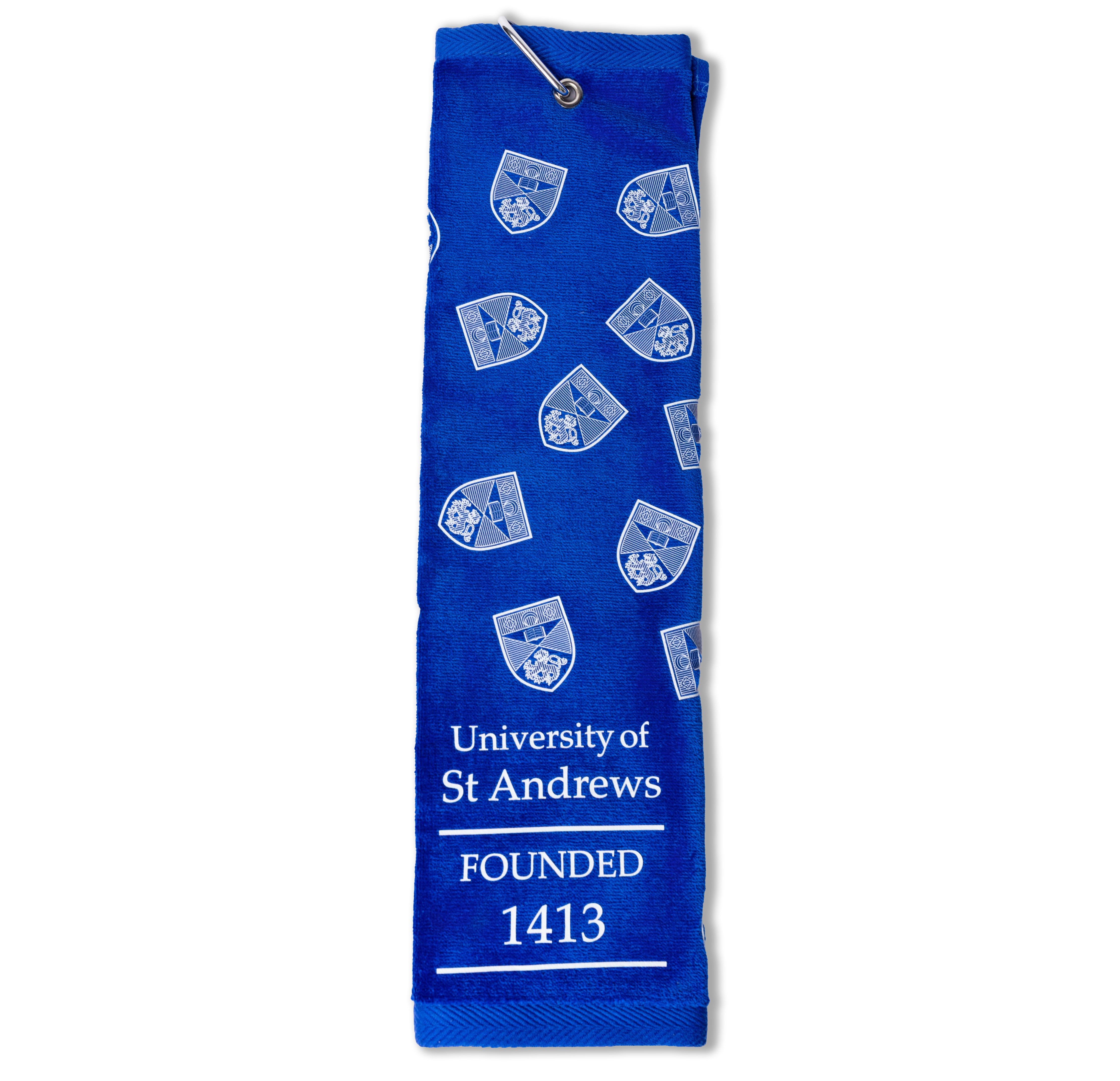 Multi Crest Golf Towel
