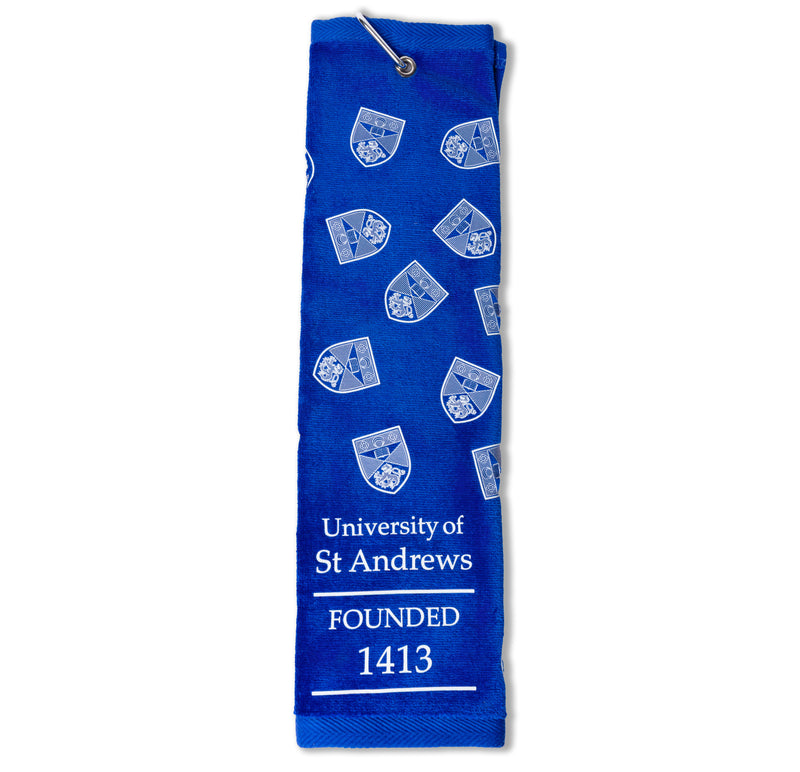 Multi Crest Golf Towel