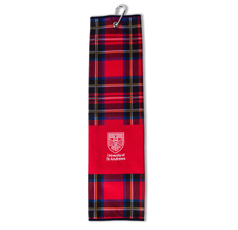 Golf Towel - Royal Stewart