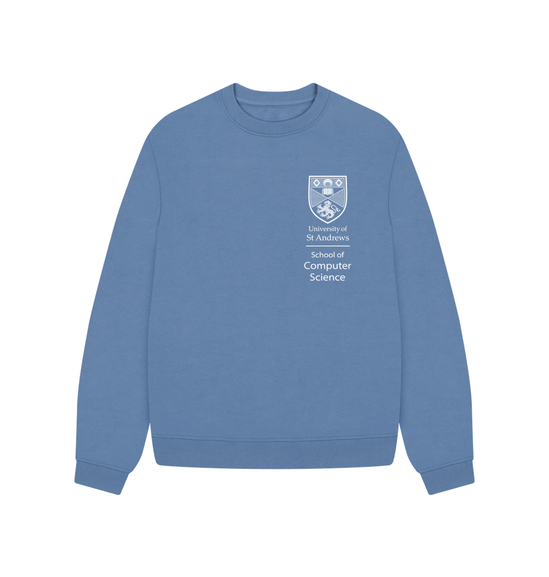 Solent School of Computer Science Oversized Ladies Sweater