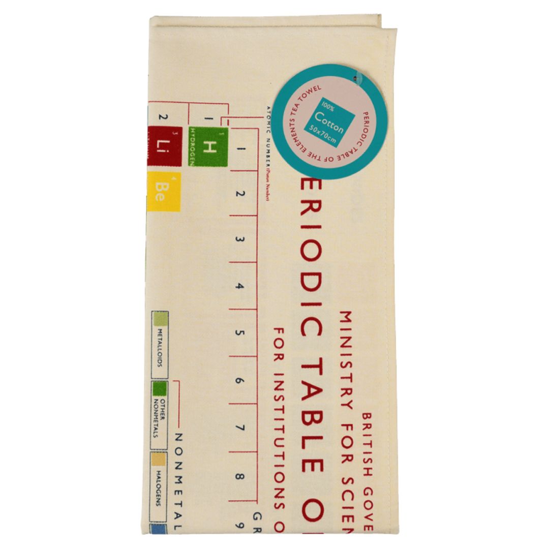 Tea Towel Periodic Table
