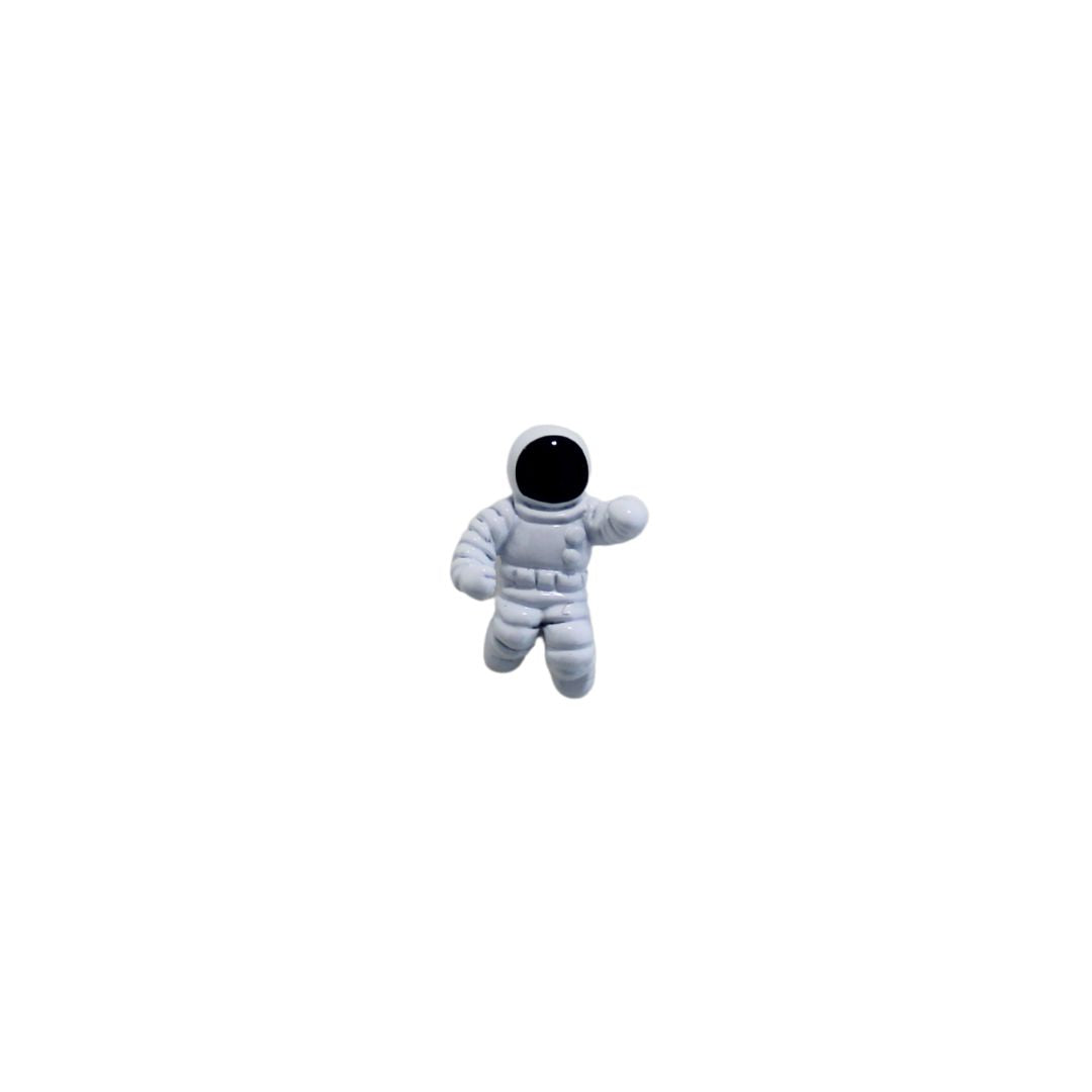 Astronaut Pin Badge