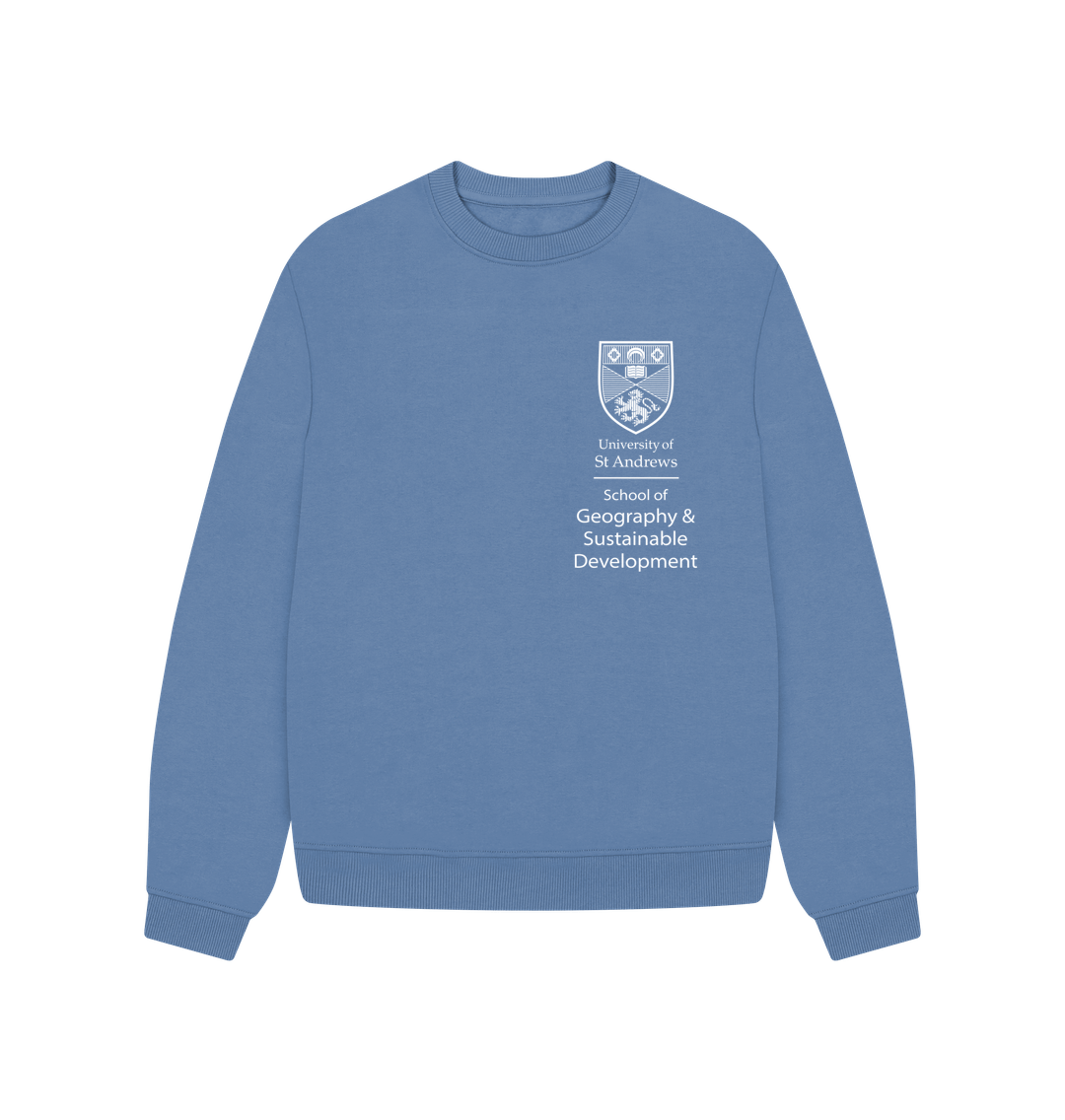 Solent School of Geography & Sustainable Development Oversized Ladies Sweater