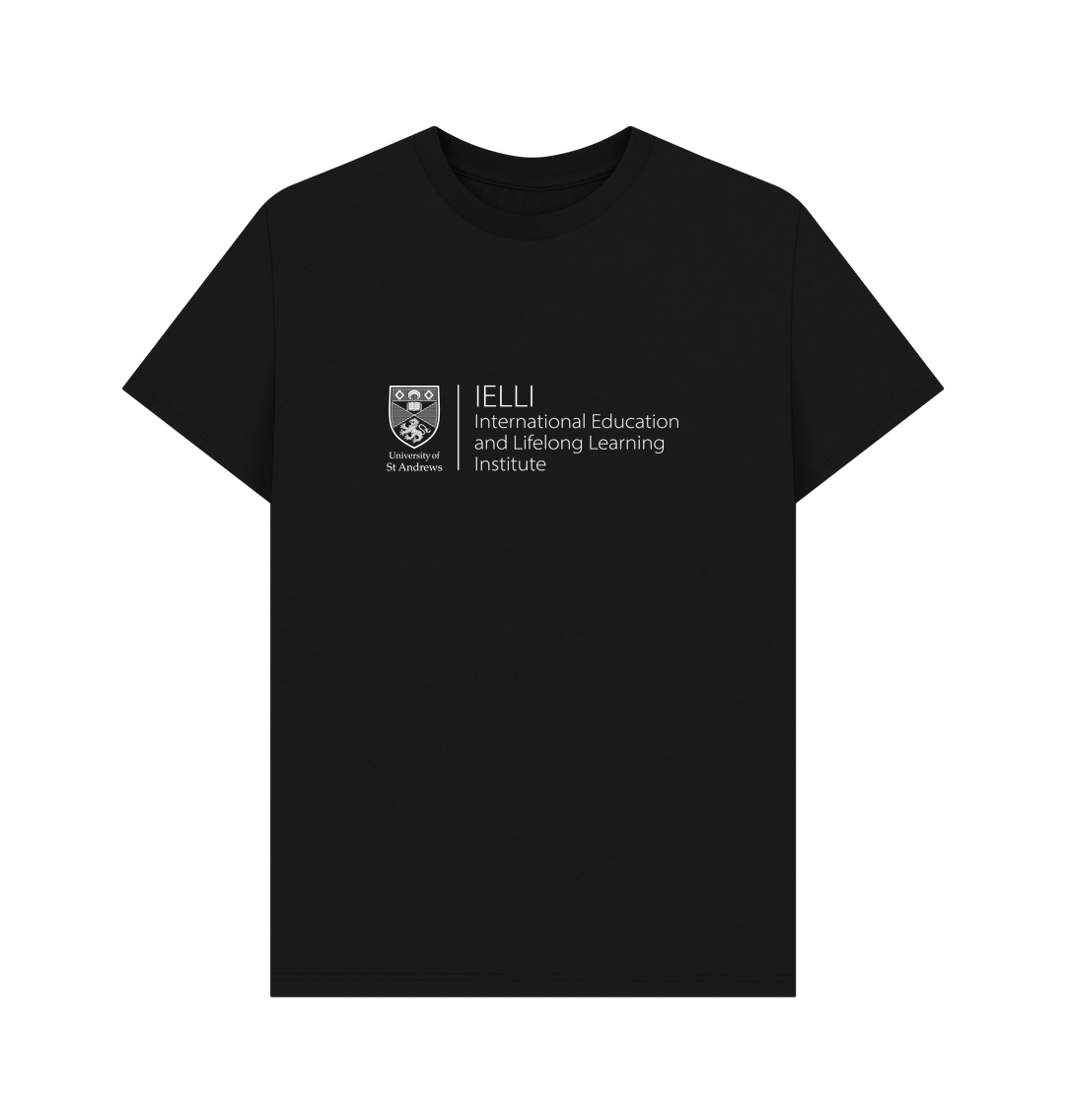 Black Printed T-shirt