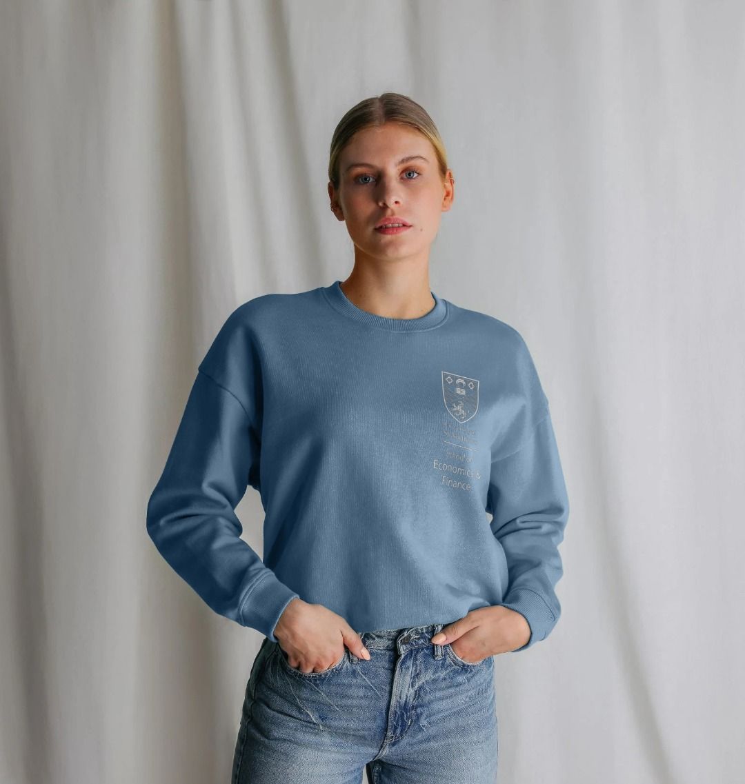 Solent School of Economics and Finance Oversized Ladies Sweater