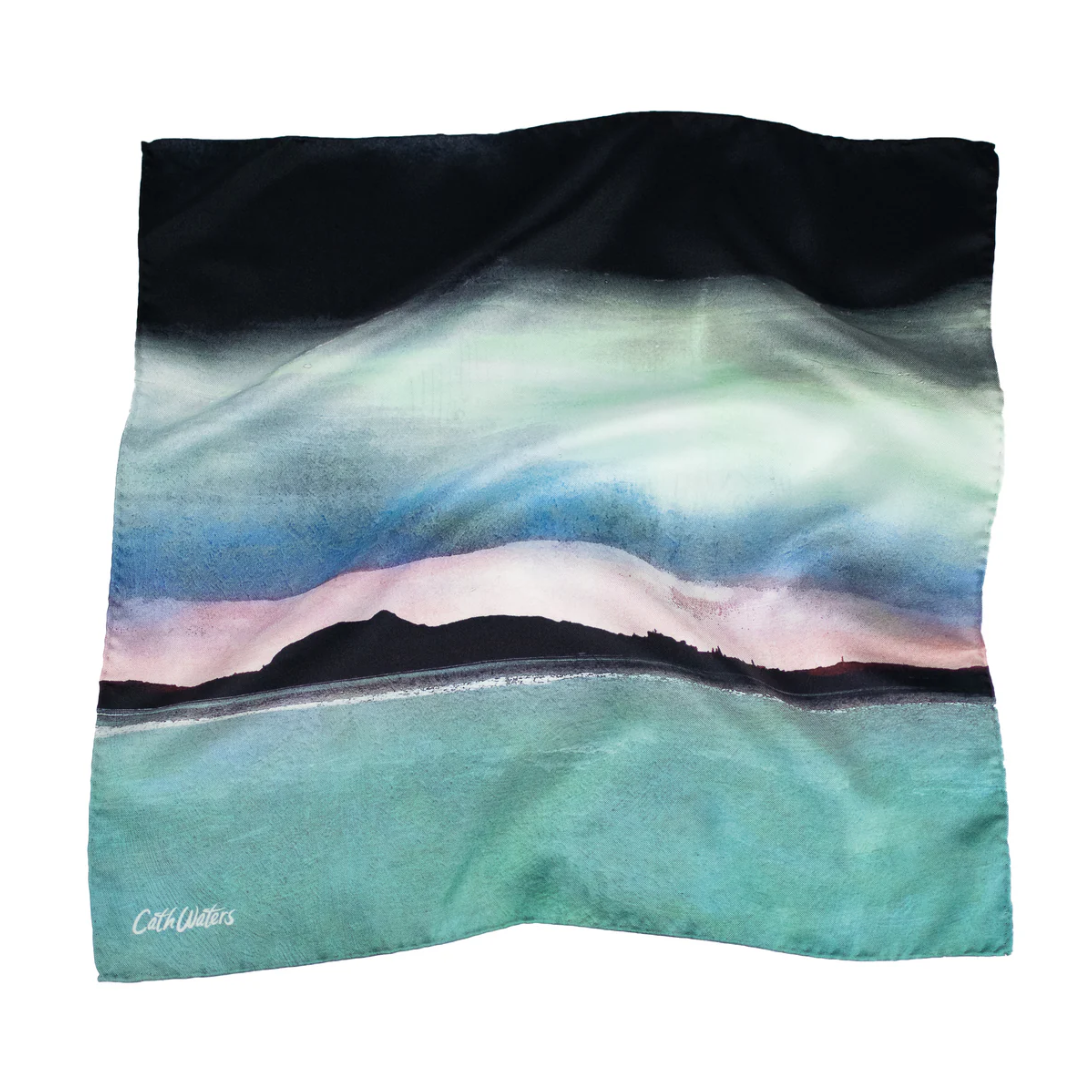 Scarf Edinburgh Skyline 45 X 45 CM
