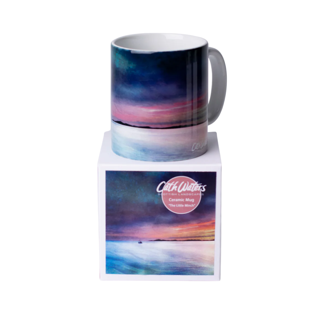 Mug Fishing The Little Minch