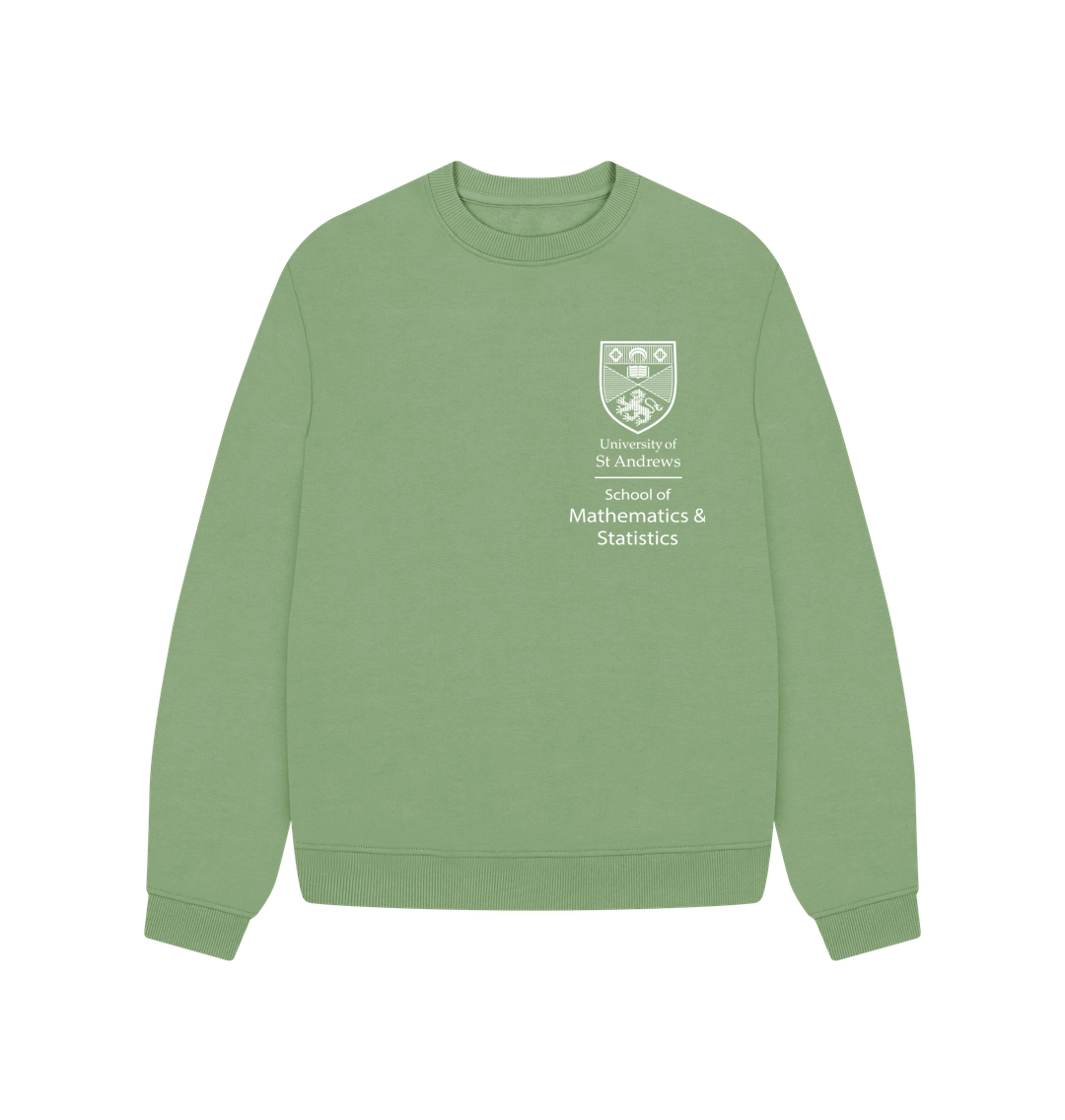Sage School of Mathematics & Statistics Oversized Ladies Sweater