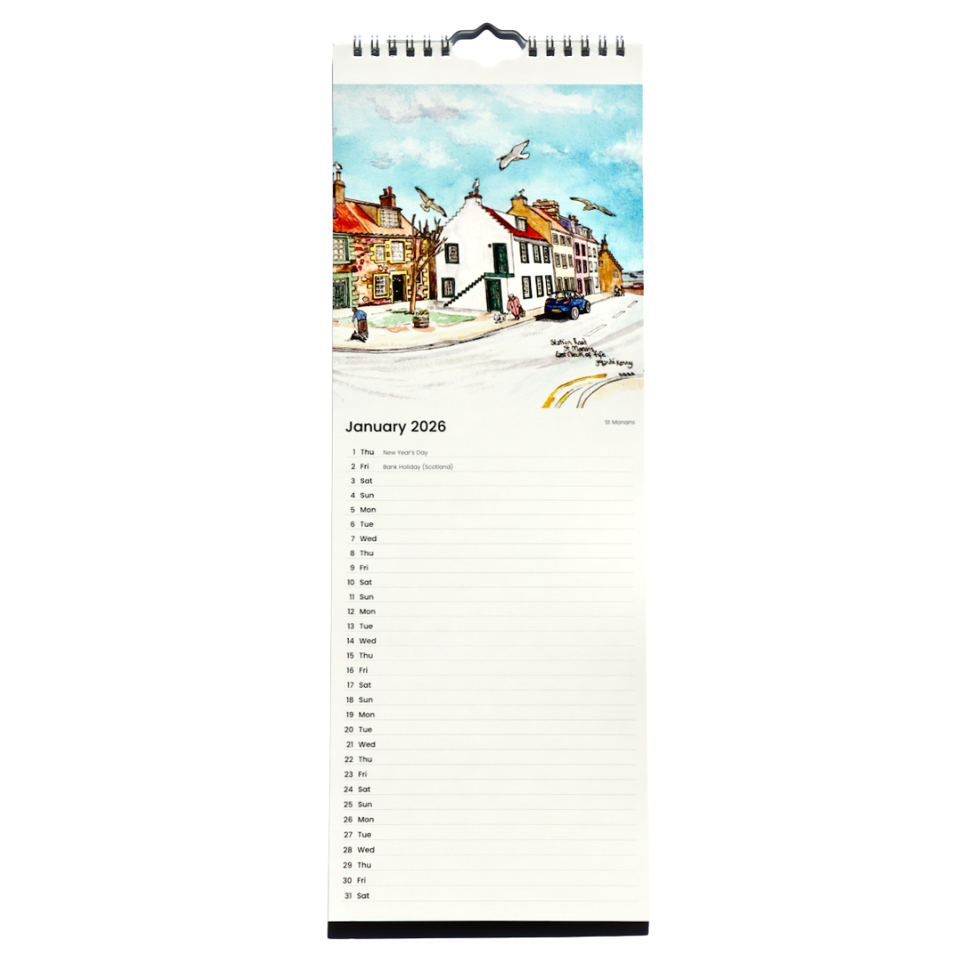 2026 Appointment Calendar Yolande Kenny