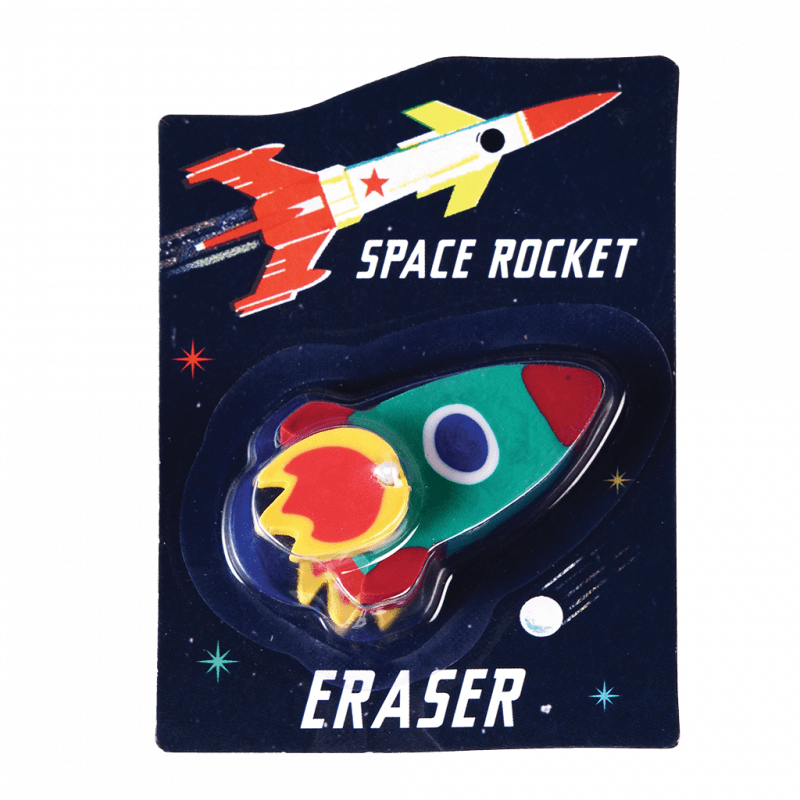 Space Rocket Eraser