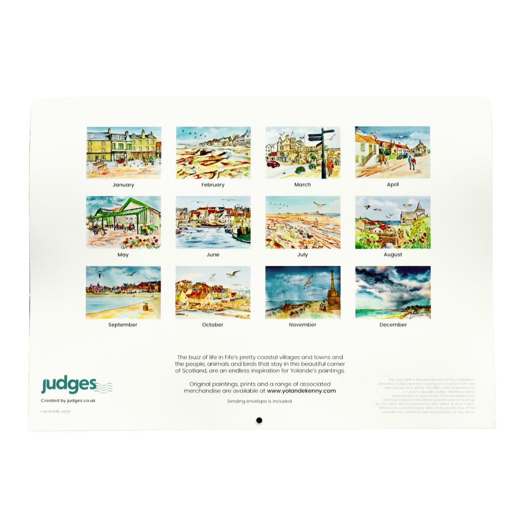 2026 Landscape Calendar Yolande Kenny