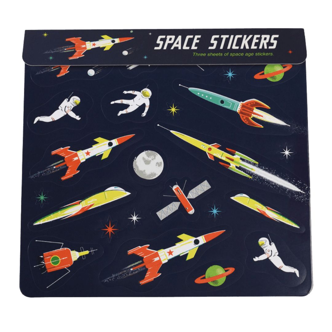 Rocket Stickers