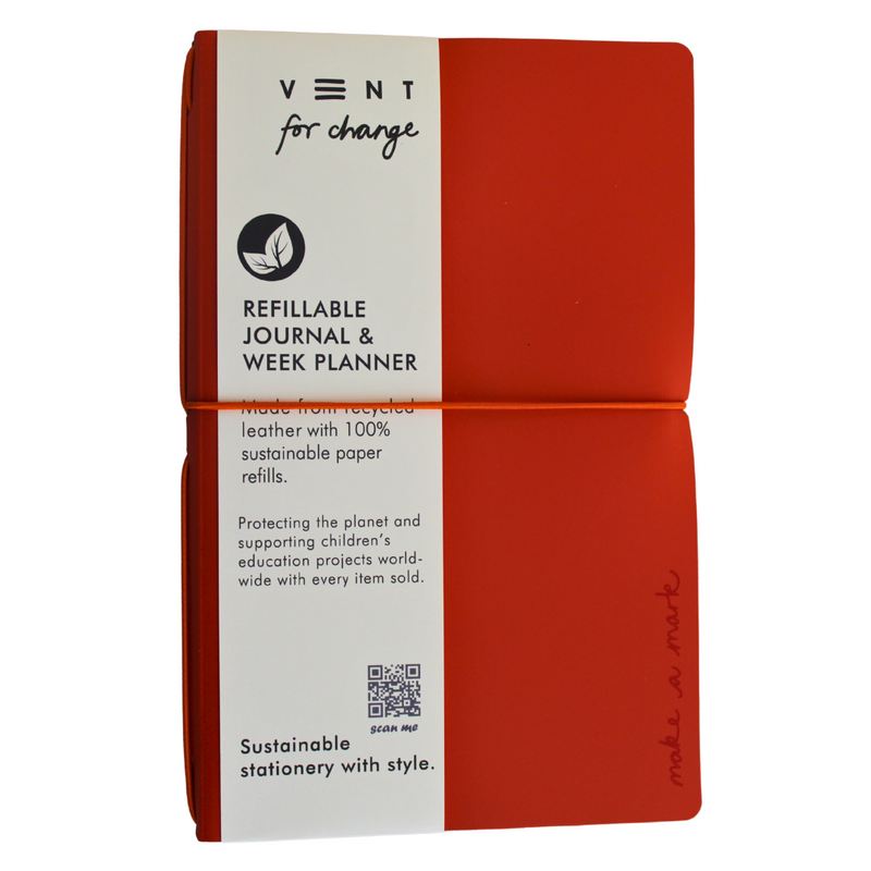 Refillable Planner