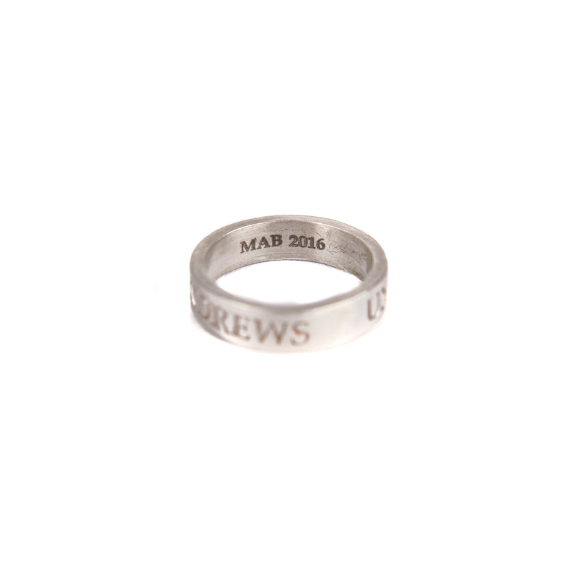 Silver Thick Band Ring