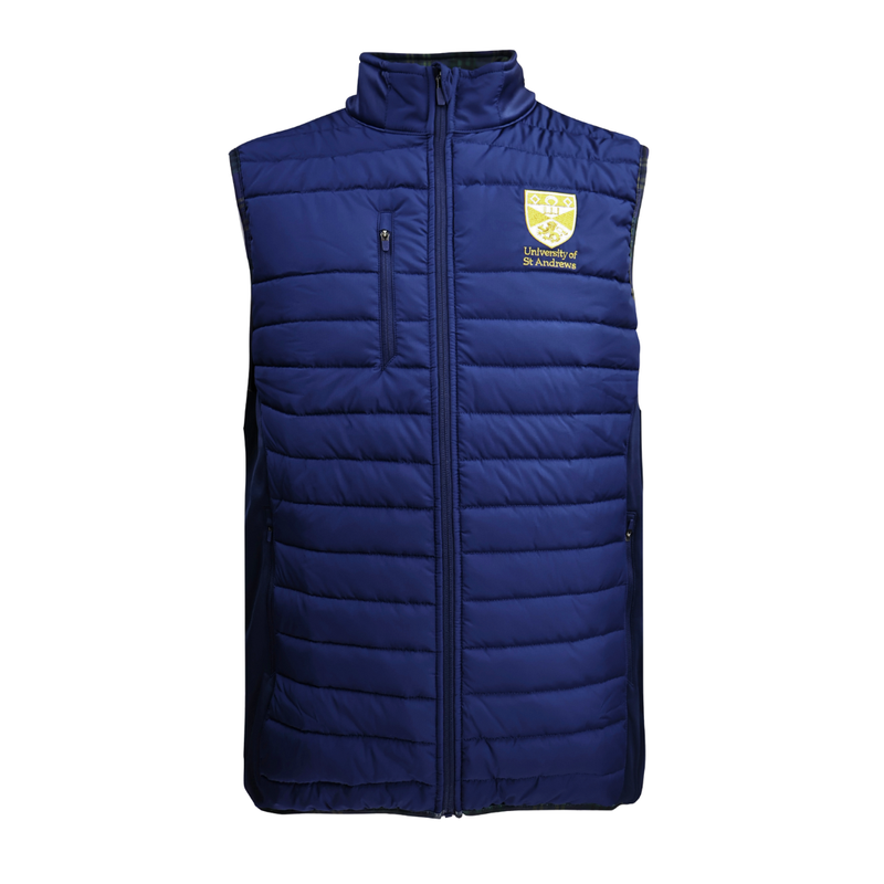 Tartan Lined Gilet
