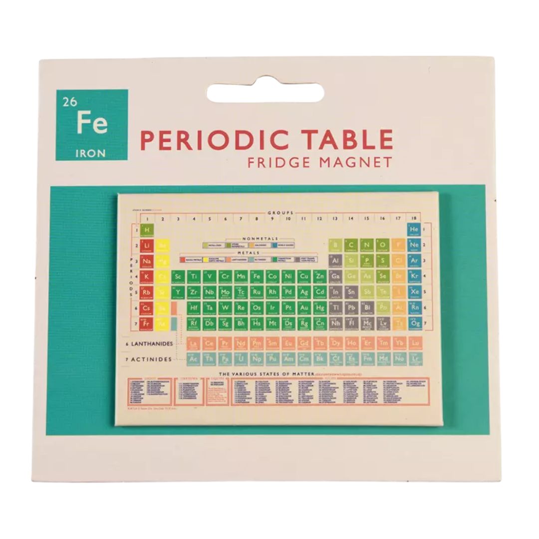 Fridge Magnet Periodic Table