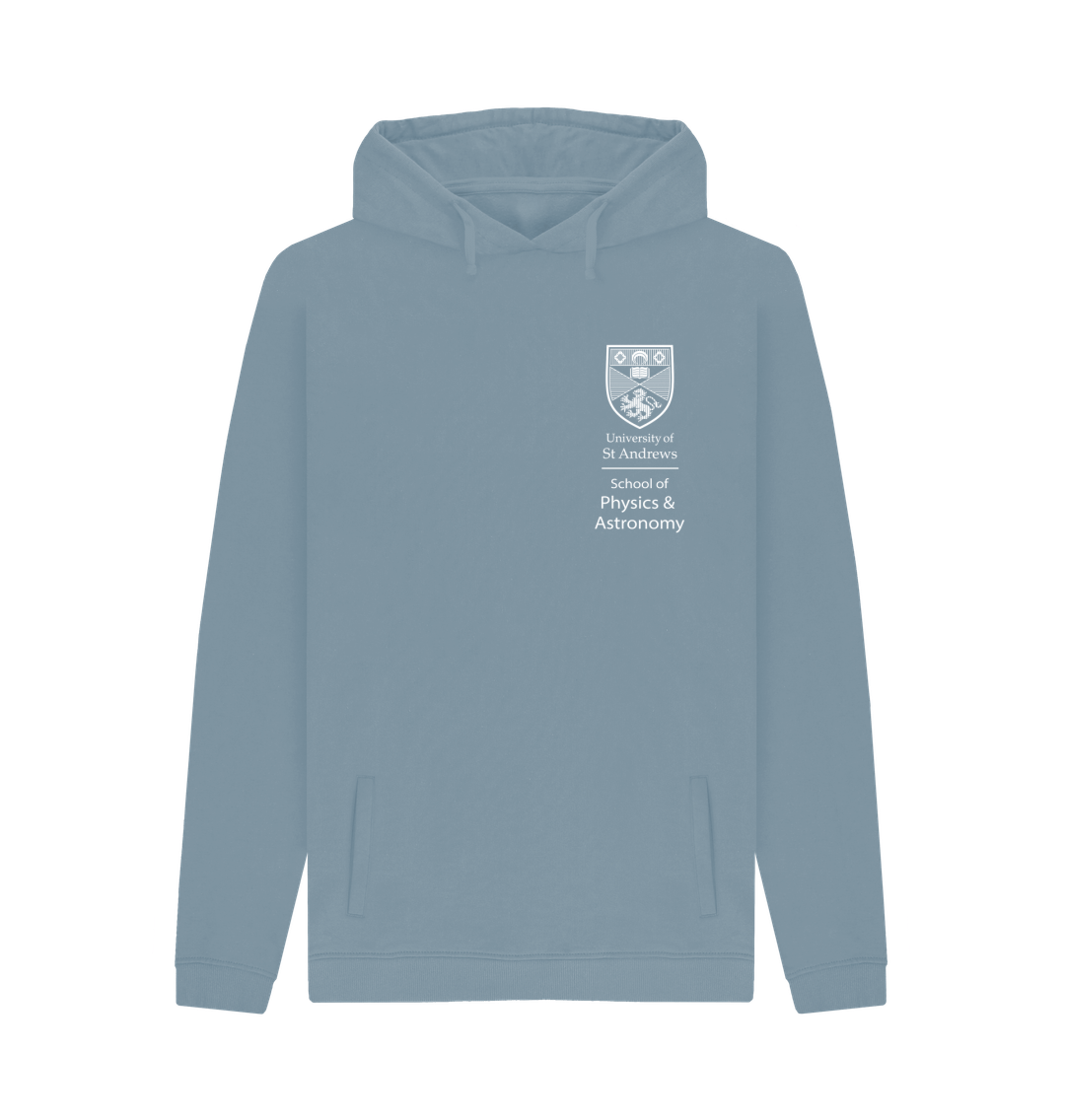 Stone Blue School of Physics & Astronomy Hoodie