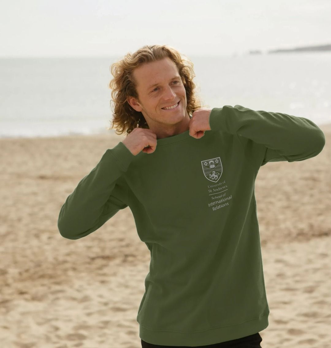 Khaki School of International Relations Sweatshirt