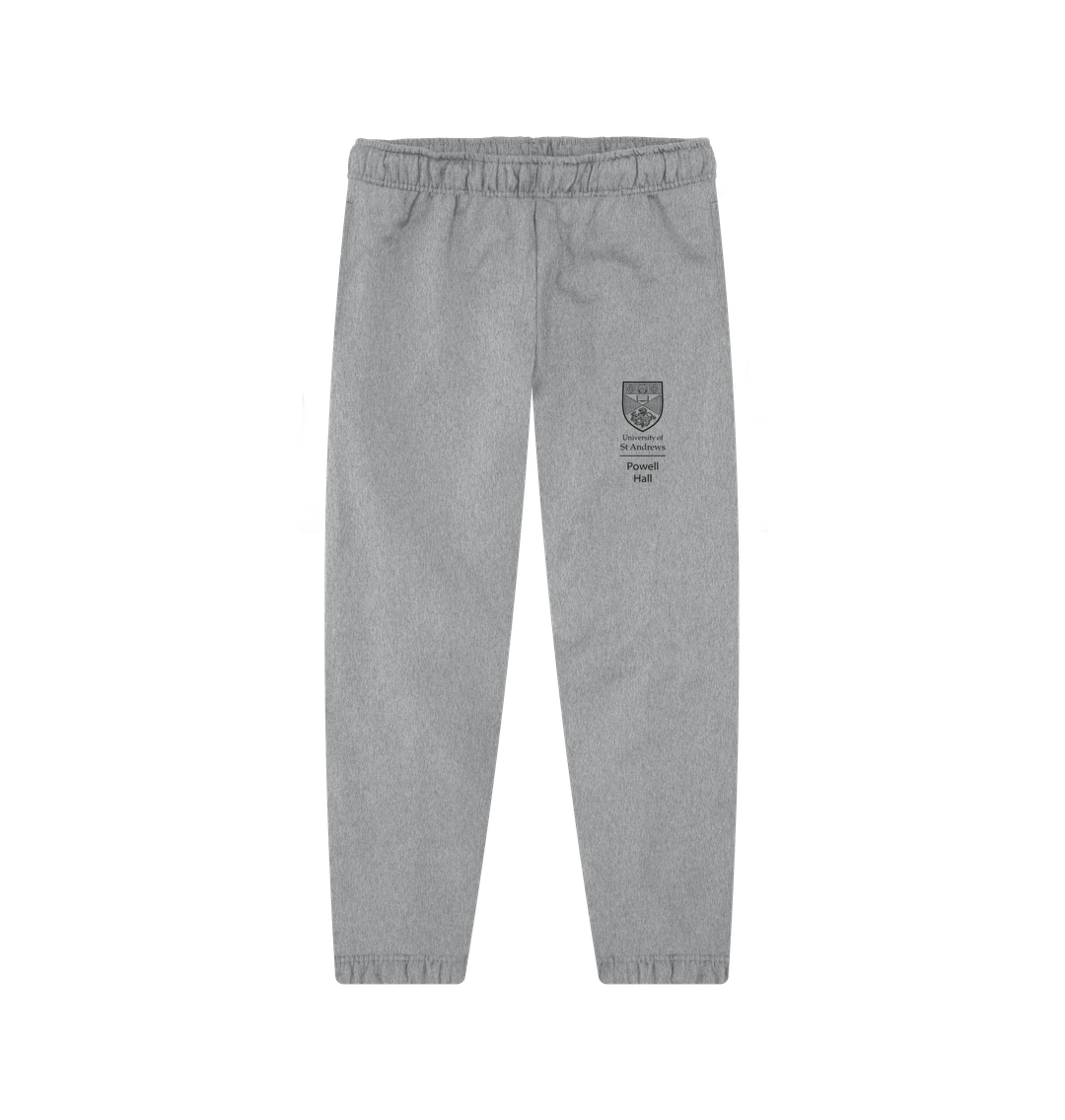 Athletic Grey Printed Womens Joggers