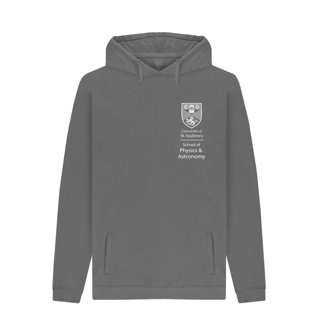 Slate Grey School of Physics & Astronomy Hoodie
