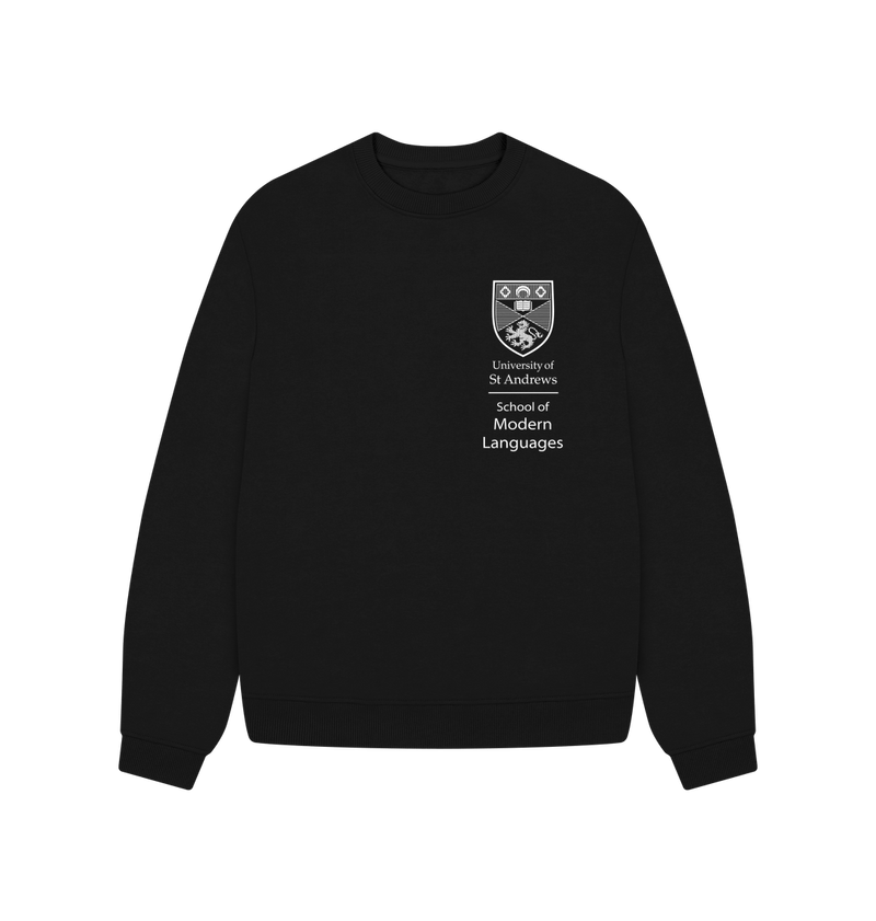 School of Modern Languages Oversized Ladies Sweater