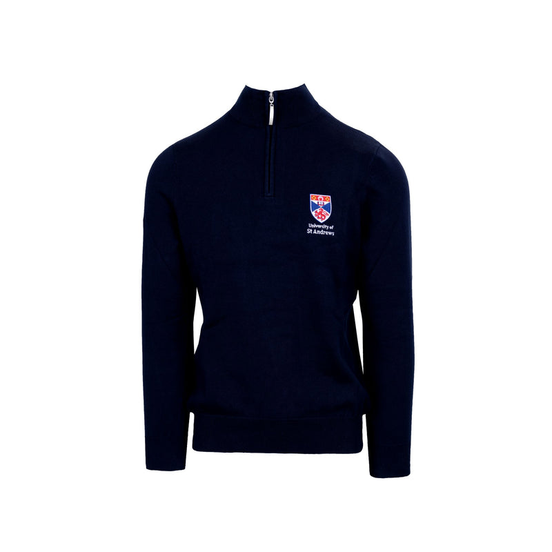 Merino 1/4 Zip Sweater