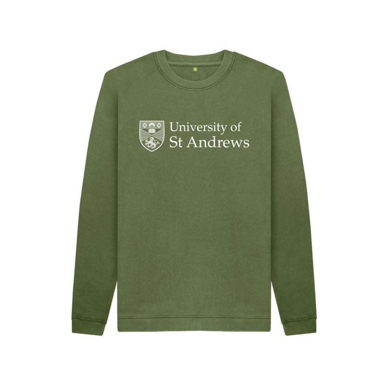 Horizontal Print Sweatshirt
