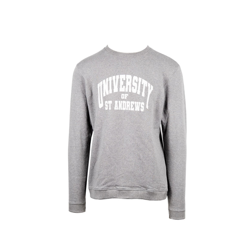 Varsity Print Sweatshirt